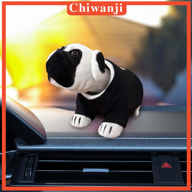 chiwanji-แดชบอร์ดหัวสุนัข-ขนาดเล็ก-สําหรับตกแต่งโต๊ะทํางาน-สํานักงาน-รถบรรทุก