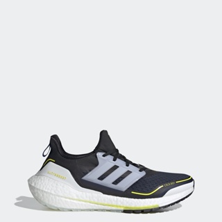adidas วิ่ง รองเท้า Ultraboost 21 COLD.RDY ผู้ชาย สีน้ำเงิน S23893
