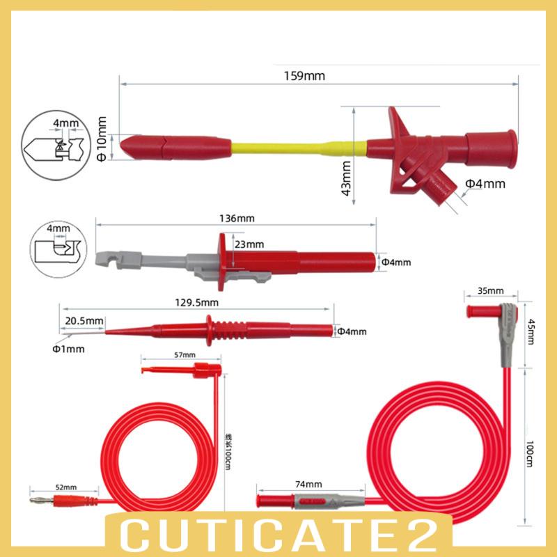 cuticate2-ชุดทดสอบมัลติมิเตอร์-ตะกั่วทดสอบไฟฟ้า-แบบมืออาชีพ-สําหรับทดสอบไฟฟ้า