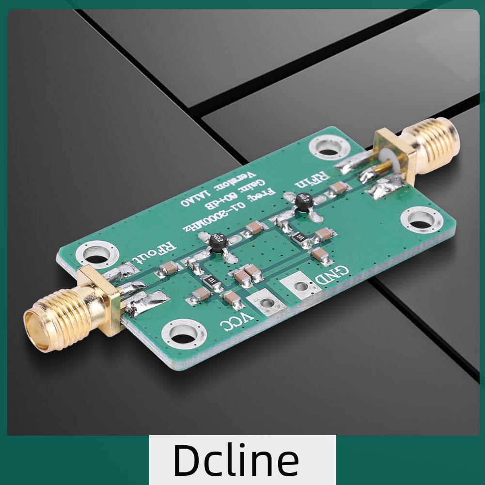 dcline-th-lna-0-1-2000-mhz-โมดูลขยายสัญญาณ-rf-dc-6-12v-บรอดแบนด์-rf-70ma