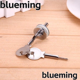 Blueming2 ตัวล็อกกระจก ทรงกระบอก อุปกรณ์เสริม สําหรับตู้โชว์