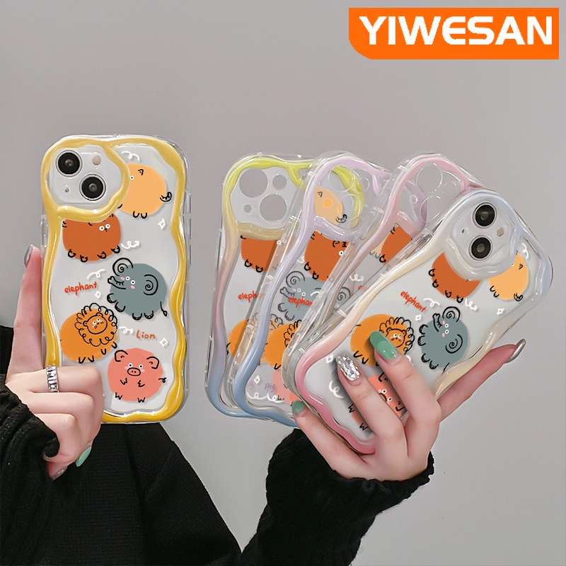 เคสโทรศัพท์มือถือ-ซิลิโคนใส-กันกระแทก-ลายการ์ตูนสวนสัตว์น่ารัก-สีสันสดใส-สําหรับ-xiaomi-10t-pro-poco-f3-poco-f4-redmi-k50-k40-pro-k40s