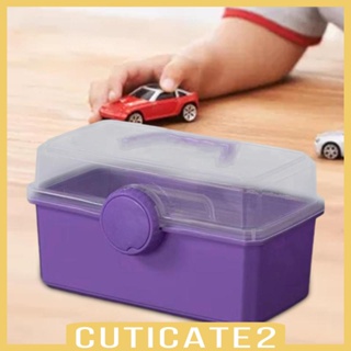 [Cuticate2] กล่องเก็บอุปกรณ์เย็บผ้า แบบพกพา สําหรับเด็ก