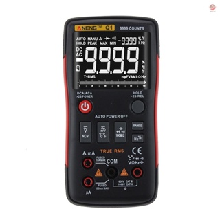 ANENG Mini Universal Meter - True RMS Multimeter for AC/DC Voltage, Current, Resistance, and Frequency Measurement