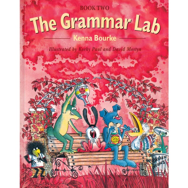 bundanjai-หนังสือเรียนภาษาอังกฤษ-oxford-the-grammar-lab-2-students-book-p