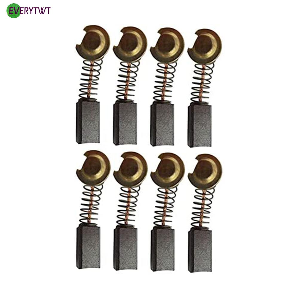 new-carbon-brushes-8-pack-carbon-brush-compound-for-hitachi-miter-saw-parts