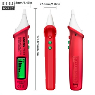 ⭐NEW ⭐VC1018 Voltmeter Detector Non-contact Pen LCD Digital Display Electric Test Pen