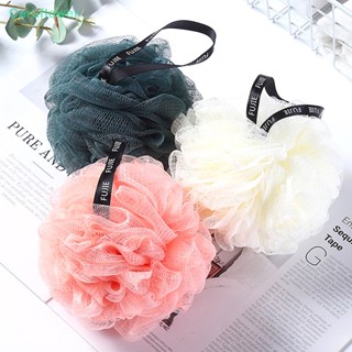 &lt;Cardflower&gt; ฟองน้ําโฟมขัดผิว รูปลูกบอลน่ารัก สําหรับอาบน้ํา ทําความสะอาดผิวกาย ห้องน้ํา ลดราคา 4 6 ชิ้น