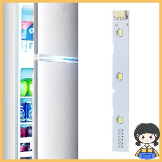 Bang แถบไฟ LED ติดตู้เย็น สําหรับ Haier BCD-575WDBI 0064001827 Frontdoor