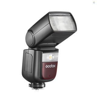 {Fsth} Godox V860III-F แฟลชกล้องรับส่งสัญญาณไร้สาย TTL GN60 1/8000s HSS ระบบ X ไร้สายในตัว 2.4G พร้อม Li-ion B ชาร์จได้