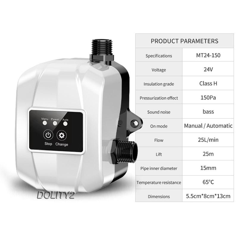 dolity2-ปั๊มแรงดันน้ํา-150pa-25-ลิตร-เสียงเงียบ-ทนทาน-สําหรับอ่างล้างจาน-ห้องครัว