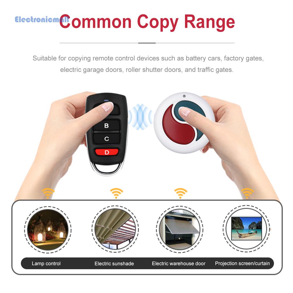 electronicmall01-th-รีโมตคอนโทรล-315-mhz-433-92-mhz-ส่งสัญญาณ-rf-ความไวสูง-สําหรับประตูโรงรถ