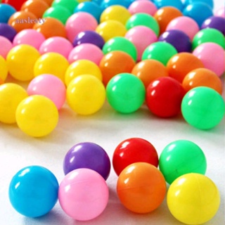 Aasleaty ลูกบอลพลาสติกนิ่ม เส้นผ่าศูนย์กลาง 7 ซม. หลากสี ของเล่นคลายเครียด สําหรับเด็ก 1 ชิ้น