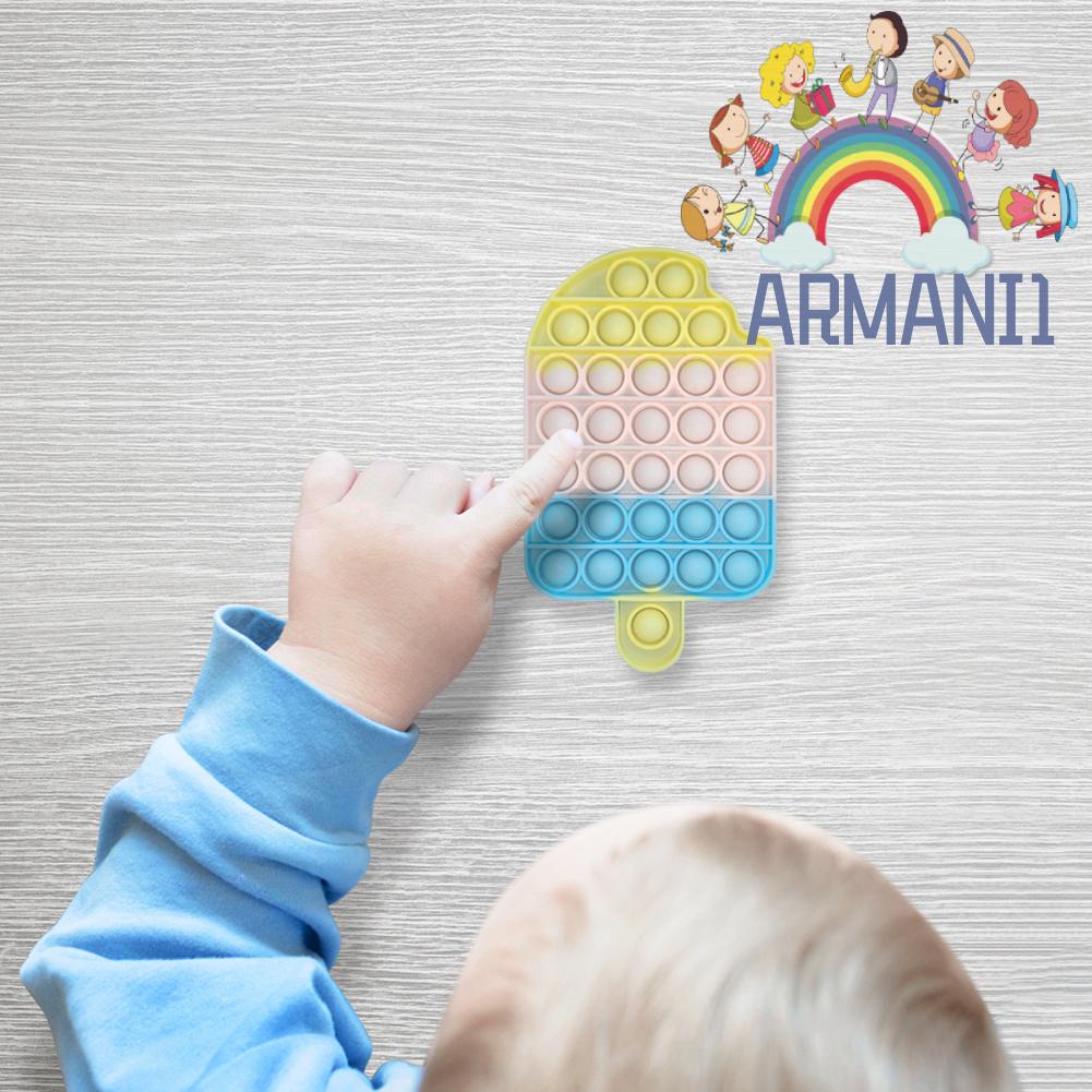 armani1-th-ของเล่นบับเบิ้ลซิลิโคน-บีบคลายเครียด-ลายไอศกรีม-สีรุ้ง-สําหรับเด็กออทิสติก