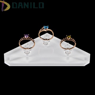 Danilo ถาดอะคริลิค ขนาดเล็ก สําหรับใส่เครื่องประดับ แหวน