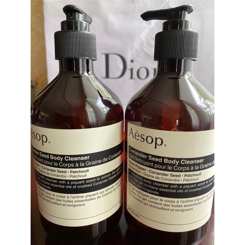 Aesop Coriander Seed Body Cleanser 500ml Shopee Thailand