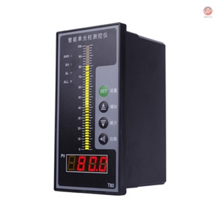 T80 Intelligent Display Liquid Oil Water Depth Detector Controller with LCD Display for Outdoor Applications