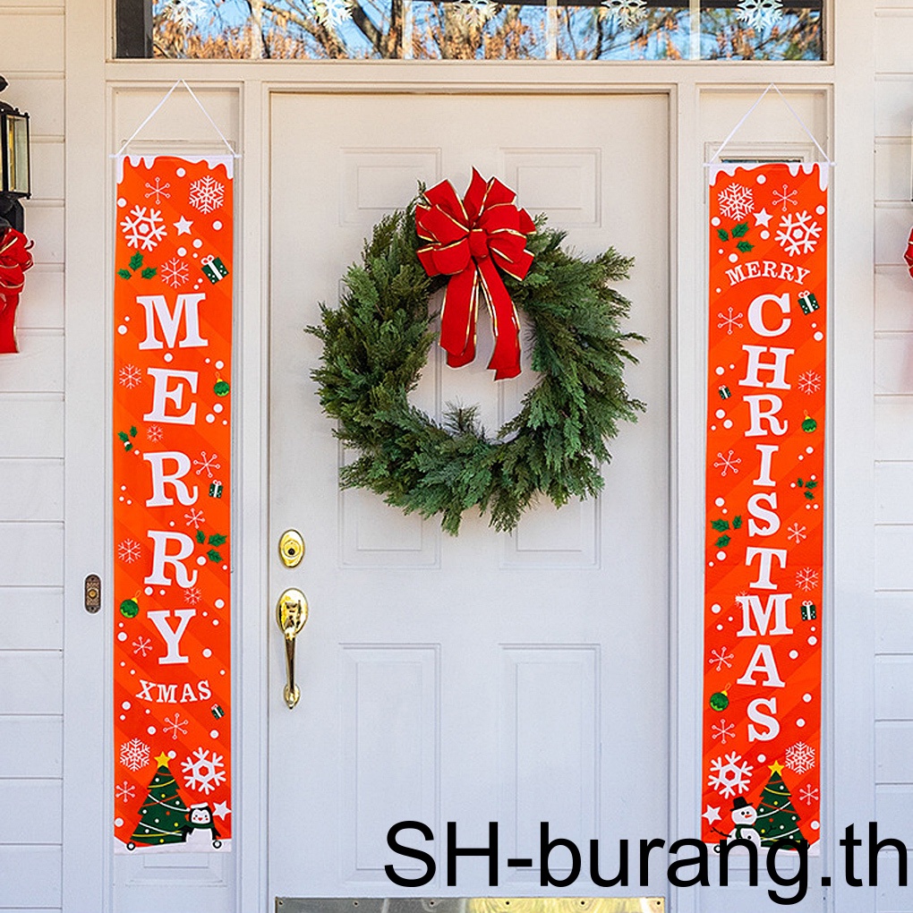buran-ป้ายแบนเนอร์-ลายคริสต์มาส-ขนาดใหญ่-สําหรับตกแต่งบ้าน-สวน-ประตูหน้าบ้าน-1-คู่