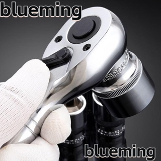 Blueming2 ประแจวงล้อ หัวสี่เหลี่ยม 72 ซี่ หัววงรี ขนาดเล็ก 1/4 สําหรับงานช่าง