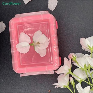 &lt;Cardflower&gt; กล่องเก็บไม้จิ้มฟัน ผลไม้ เบนโตะ แบบหลายสไตล์ ไม่มีส้อมจิ้มผลไม้ เครื่องประดับ ลดราคา 1 ชิ้น