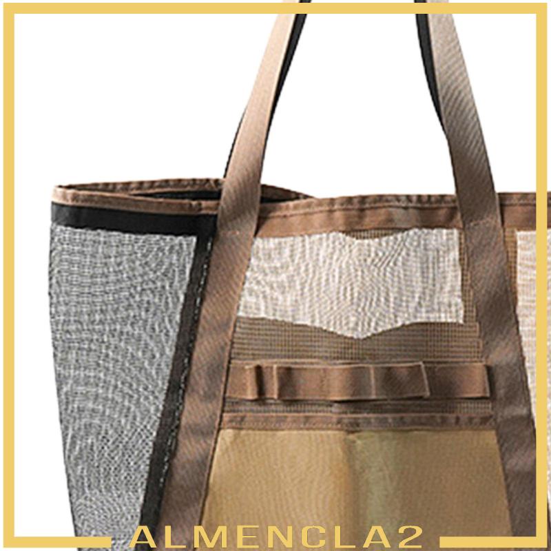 almencla2-กระเป๋าผ้าตาข่าย-สําหรับใส่ผ้าขนหนู-เหมาะกับการพกพา-ชอปปิ้ง-สระว่ายน้ํา