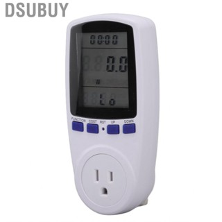 Dsubuy Amps Meter Alarm Function Watt For Apartment