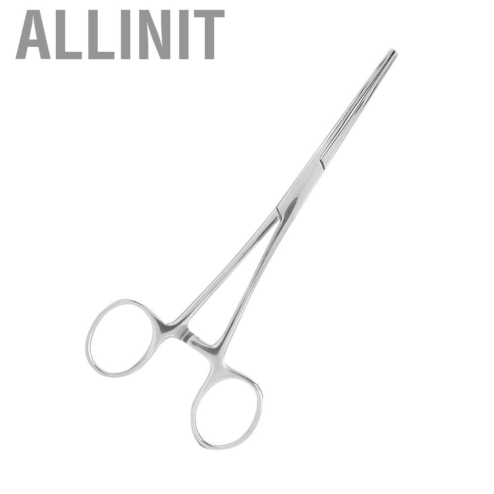 allinit-1-pcs-stainless-steel-sponge-forceps-professional-for-ear