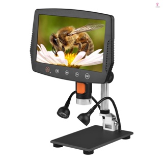 Remote Control USB Digital Microscope for Plant Insect Observation and Circuit Board Detection