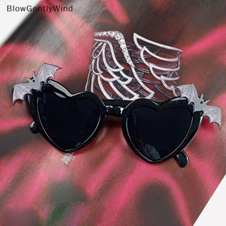 Blowgentlywind Bat แว่นตากันแดด สไตล์โกธิค สําหรับแต่งคอสเพลย์ปาร์ตี้ฮาโลวีน