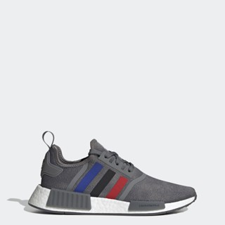 adidas ไลฟ์สไตล์ รองเท้า NMD_R1 ผู้ชาย สีเทา FZ5708