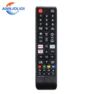 Ann รีโมตคอนโทรลทีวี แบบเปลี่ยน สําหรับ Smart BN59-01315B QLED TV