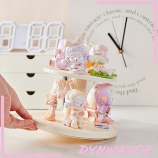 [Dynwave2] กล่องเก็บของ ทรงกลม สําหรับเก็บสะสม โมเดล Diecast