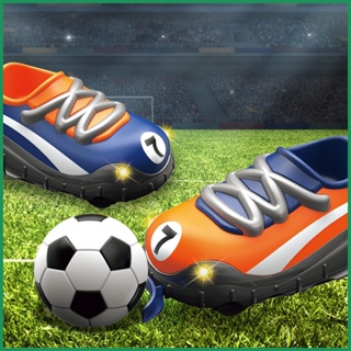 รองเท้าผ้าใบควบคุมระยะไกลรถของเล่น 2.4G แสงดริฟท์การแข่งขันปฏิสัมพันธ์ระหว่างพ่อแม่และลูกเล่นฟุตบอลกีฬาแข่งรถ