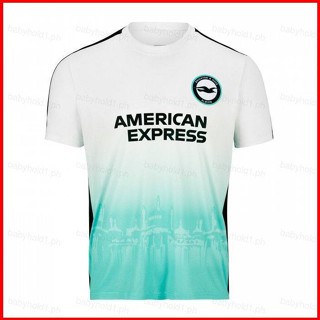 เสื้อยืดกีฬาแขนสั้น ลายทีมชาติยุโรป Brighton 2023-2024