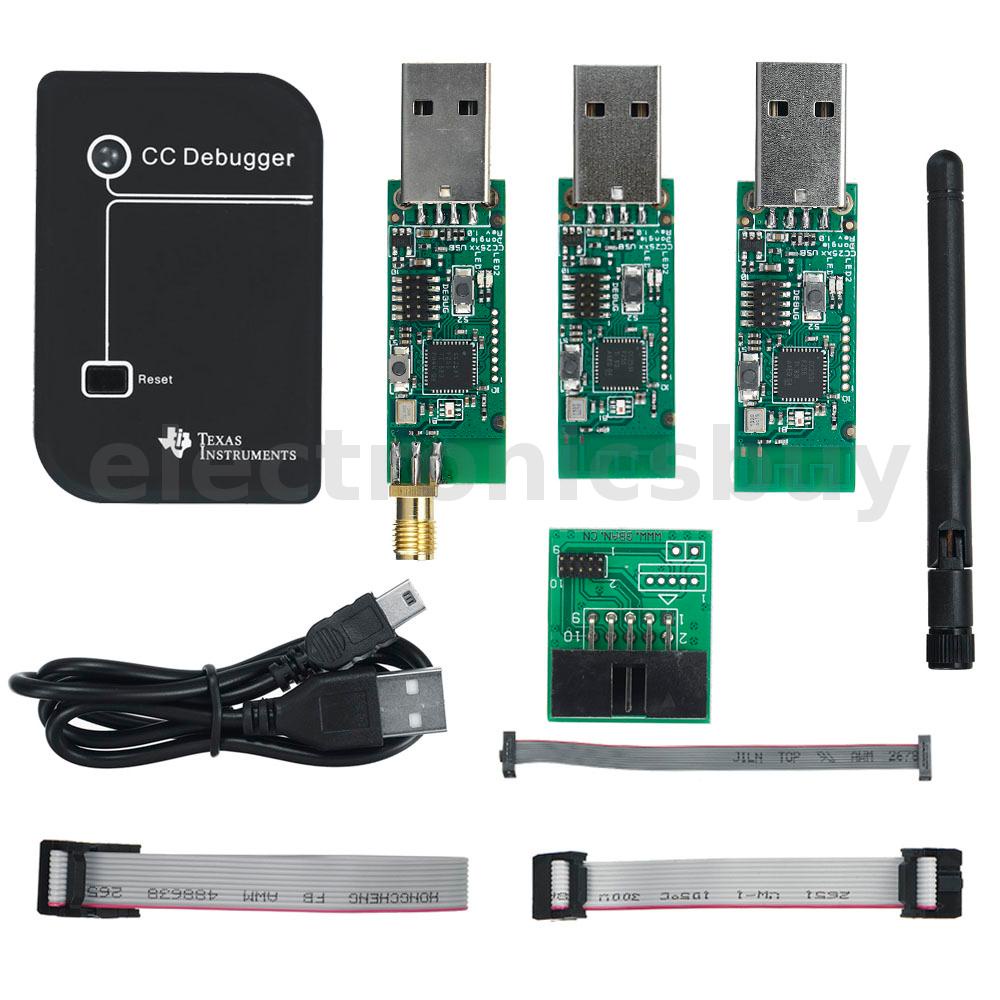 Cc2531 Emulator CC-Debugger โปรแกรมเมอร์ USB CC2540 CC2531 Sniffer ...