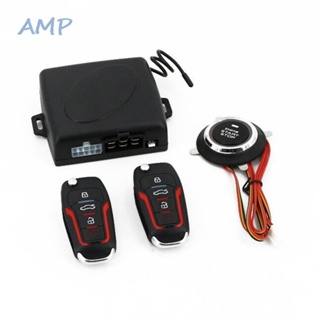 ⚡NEW 9⚡Car Remote Control Anti-Theft Car Alarms Control Module X 1 Remote Control X 2