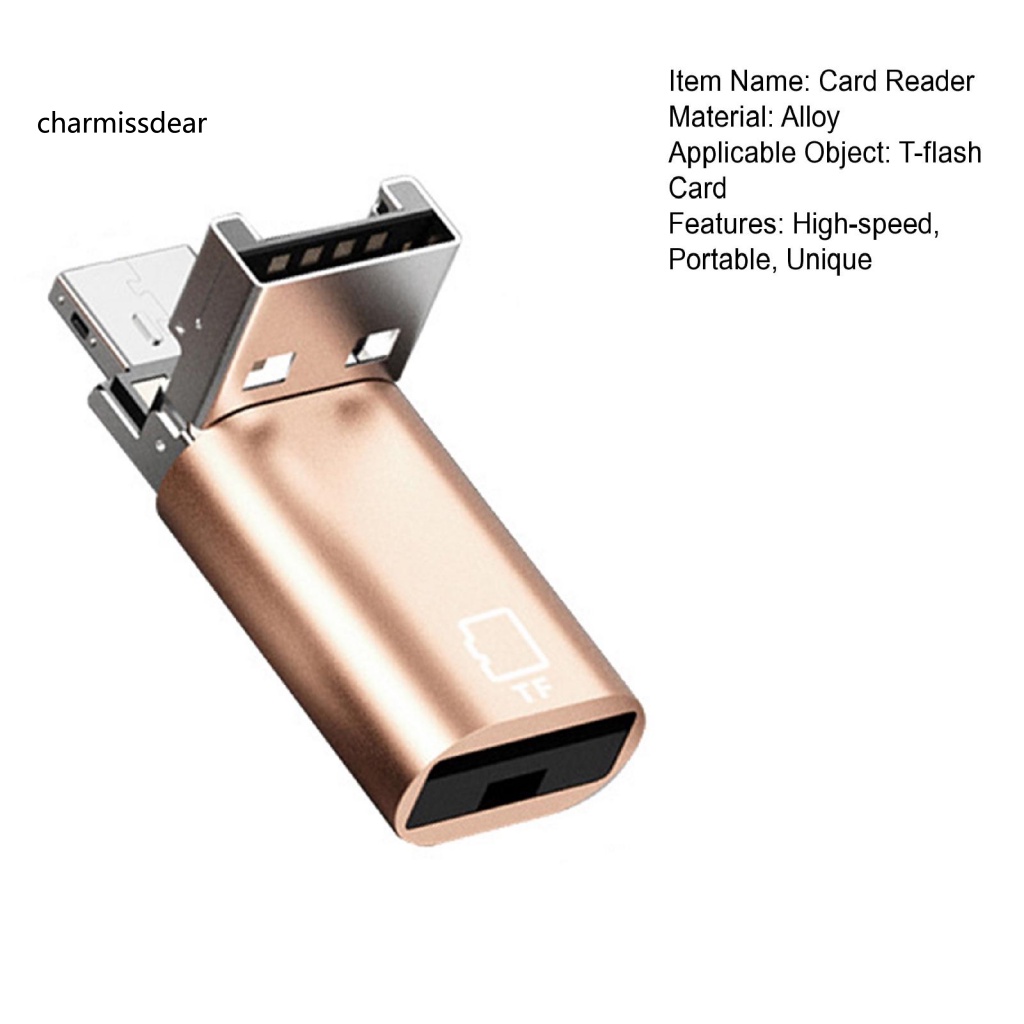 cha-เครื่องอ่านการ์ด-usb-type-c-แบบพกพา-สําหรับโทรศัพท์มือถือ-คอมพิวเตอร์