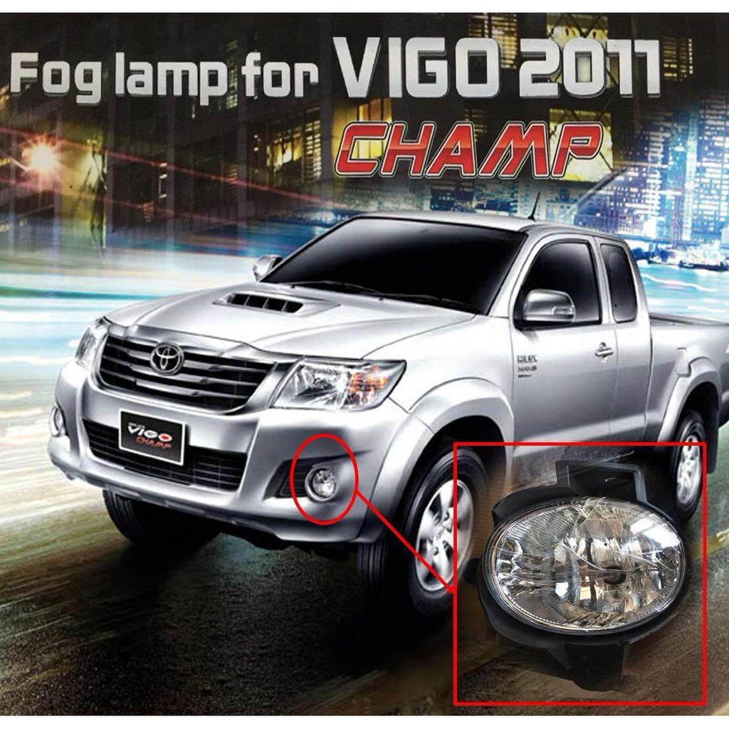 ไฟตัดหมอก-ไฟสปอร์ตไลท์โต-วีโก้แชมป์-toyota-hilux-vigo-champ-1คู่