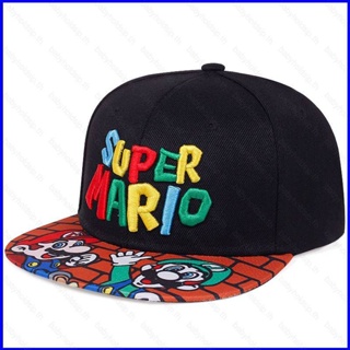 Yt1 หมวกคอสเพลย์ Super Mario Bros Mario Luigi สีรุ้ง สําหรับผู้ใหญ่ เด็ก พร็อพปาร์ตี้ฮาโลวีน