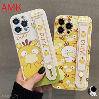 Amk เคสโทรศัพท์มือถือ แบบใส ลายเป็ดโคดาน่ารัก แฟชั่น สําหรับ OPPO Find X2 X3 X5 X6 F9 A91 RENO 10 8T 8 3 A94 5F 5 A93 4G 4F 4 Lite 5Z 6Z 7Z 6 7 F11 PRO plus 4G 5G เคส GNCWD