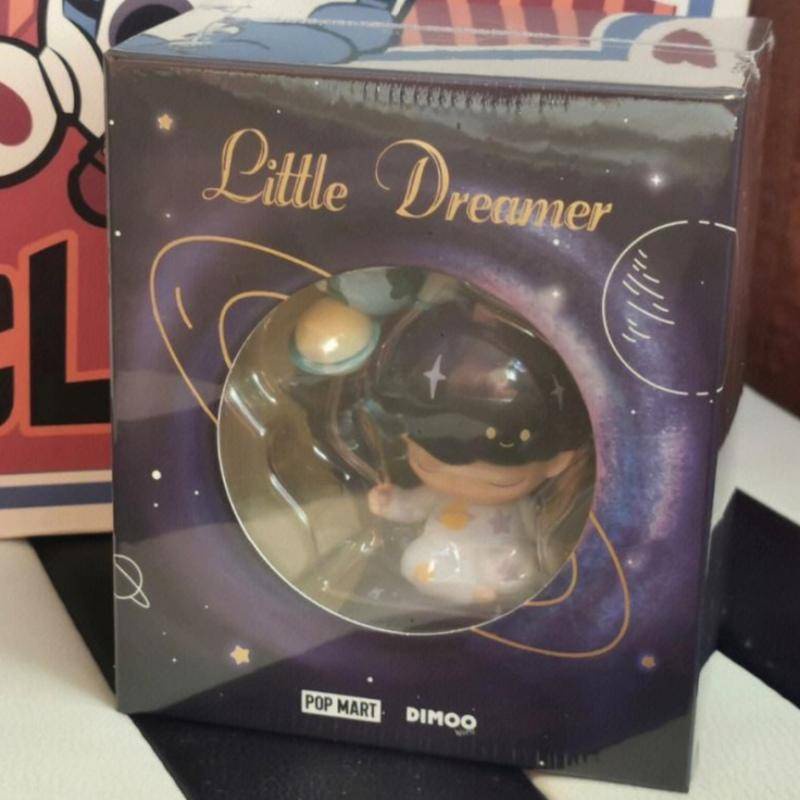 ของแท้ ฟิกเกอร์ DIMOO Little Dreamer POPMART POPMART Mystery
