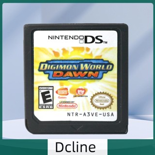 [Dcline.th] การ์ดเกม Digimon คลาสสิก สําหรับ Nintendo DS 2DS 3DS XL NDSI