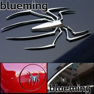 Blueming2 สติกเกอร์โลหะโครเมี่ยม สีเงิน สีทอง สําหรับติดตกแต่งรถยนต์