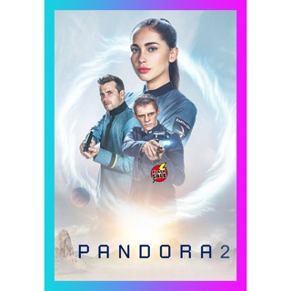 HIT MOVIE DVD ดีวีดี Pandora Season 2 (2020) ปฏิบัติการลับพิทักษ์จักรวาล ปี 2 (10 ตอน) (เสียง ไทย/อังกฤษ | ซับ ไทย) DVD