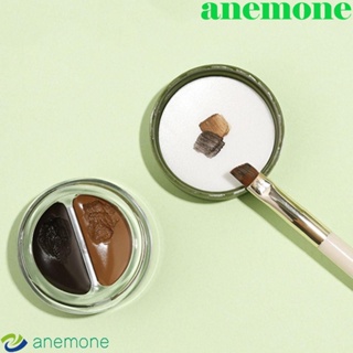 Anemone 2 in 1 ครีมเขียนคิ้ว สีน้ําตาลธรรมชาติ พร้อมแปรง อเนกประสงค์ สําหรับผู้หญิง