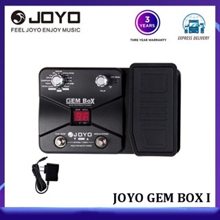 Joyo GEM BOX I แป้นเหยียบเอฟเฟคกีตาร์ 60 เอฟเฟค อุปกรณ์เสริม สําหรับกีตาร์