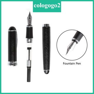 Cologogo2 JINHAO X750 ปากกาหมึกซึม ขนาดกลาง อุปกรณ์เครื่องเขียน