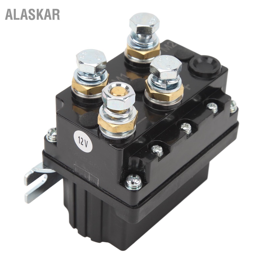 alaskar-12v-500a-winch-solenoidคอนแทครีเลย์controllerสำหรับ-8000-ถึง-15000lb-atv-utv-suv-trailerปั๊มไฮดรอลิกยกแจ็ค