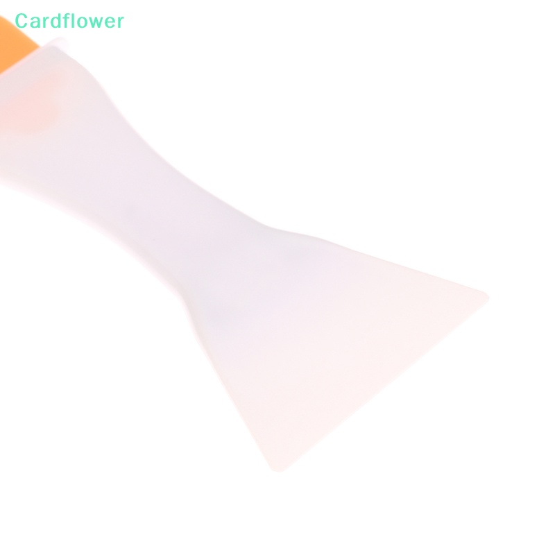 lt-cardflower-gt-แปรงซิลิโคน-สองหัว-ด้ามจับสีขาว-สําหรับทําความสะอาดผิวหน้า-ลดราคา