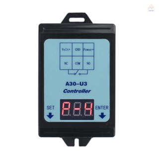 Dc 6~80V รีเลย์ตรวจสอบแรงดันไฟฟ้า รีเลย์หน่วงเวลา ชาร์จ ปล่อยโมดูลควบคุม รีเลย์ป้องกันแรงดันไฟฟ้าเกิน ใต้แรงดันไฟฟ้า พร้อมตัวจับเวลาควบคุมแรงดันไฟฟ้า 4 โหมดการทํางาน